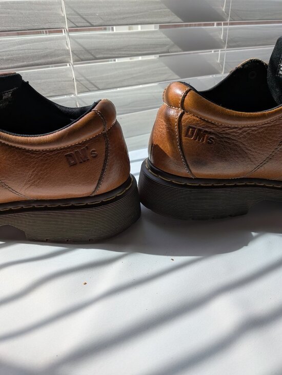 Lightly Used Dr. Martens 11306 Brown Lace-Up Oxfords Mens US 12 main image 11